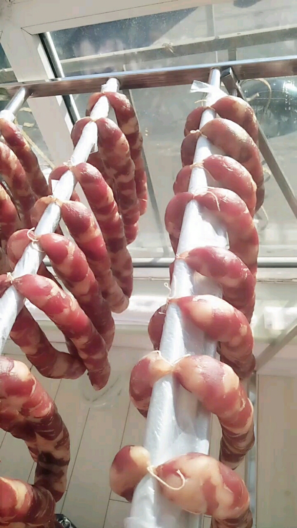 自制风干肠