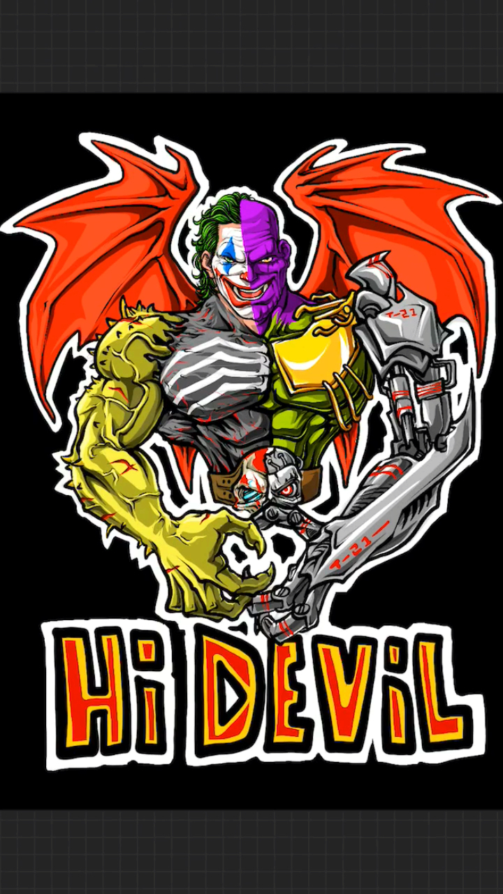 小丑灭霸毒液魔兽蜥蜴人霸天虎撒旦大合体-度小视