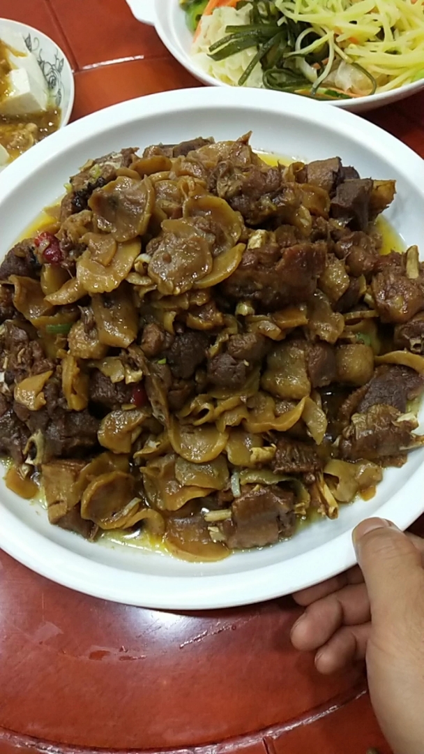 大鹅炖土豆干: 东北特色土豆干,你们吃过吗?