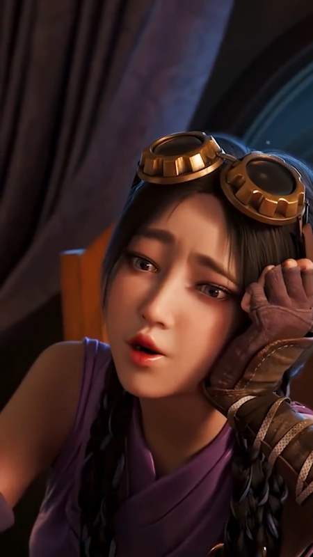 竞技游戏《永劫无间》新英雄沈妙,剑阁锻造师沈海生之女 #动漫女神