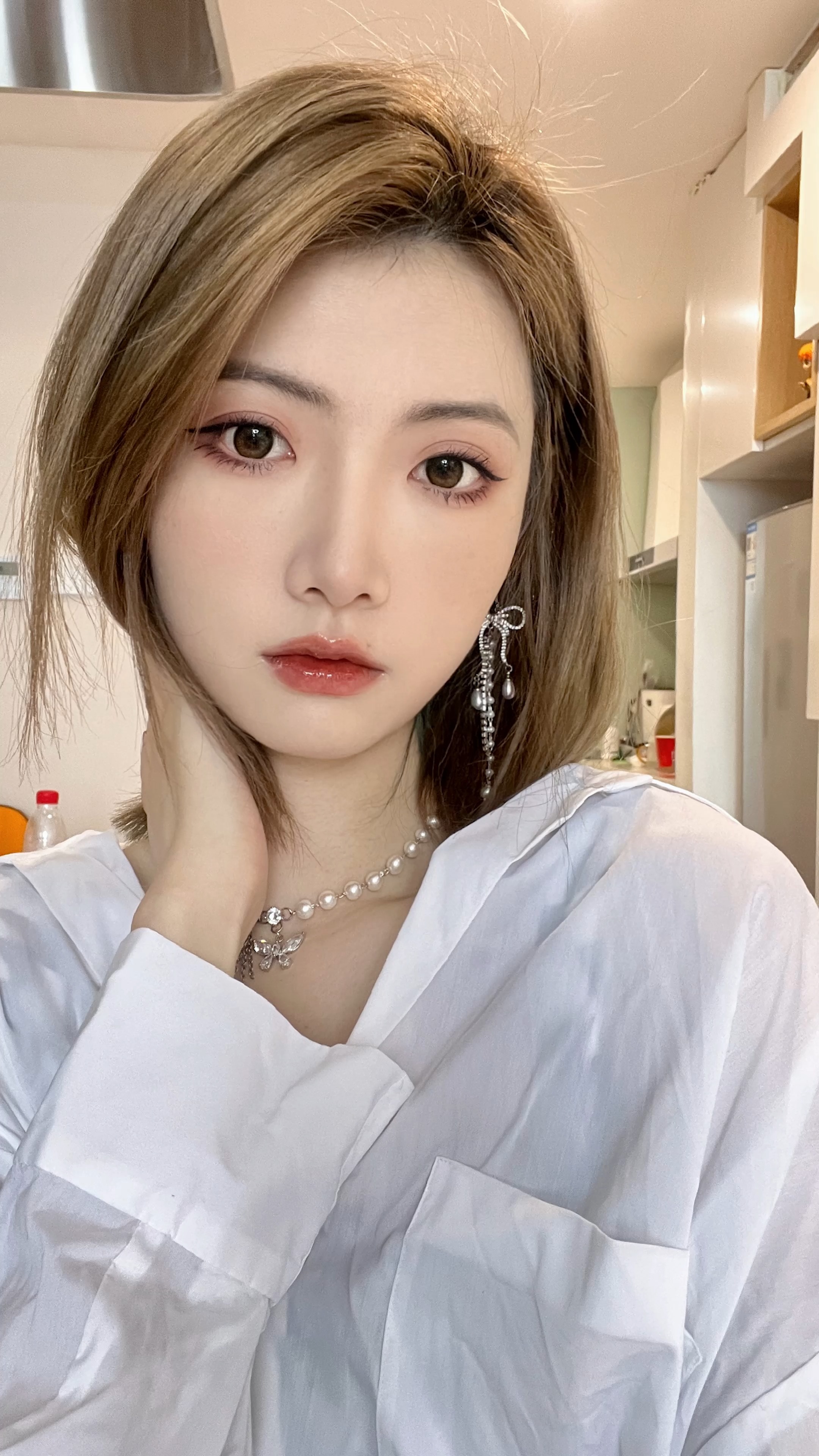 敏敏子接受自己的一切,与素颜和解