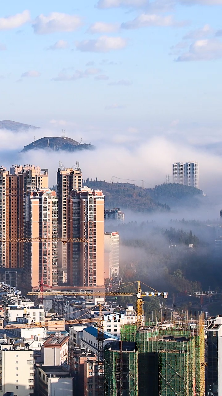 贵州盘州市,西南山区的一个小县城,你知道这里吗