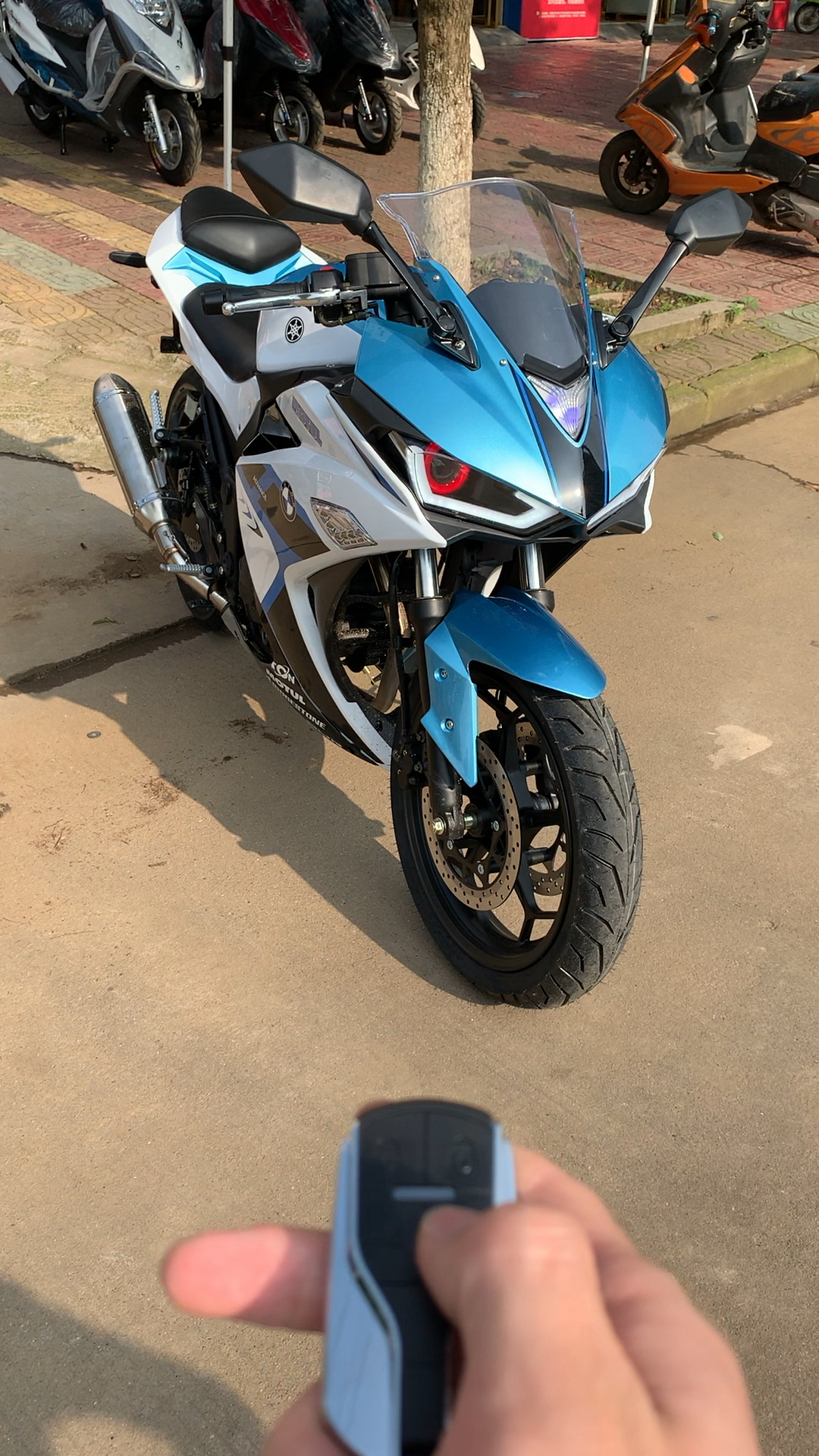 国产r3改装一键启动