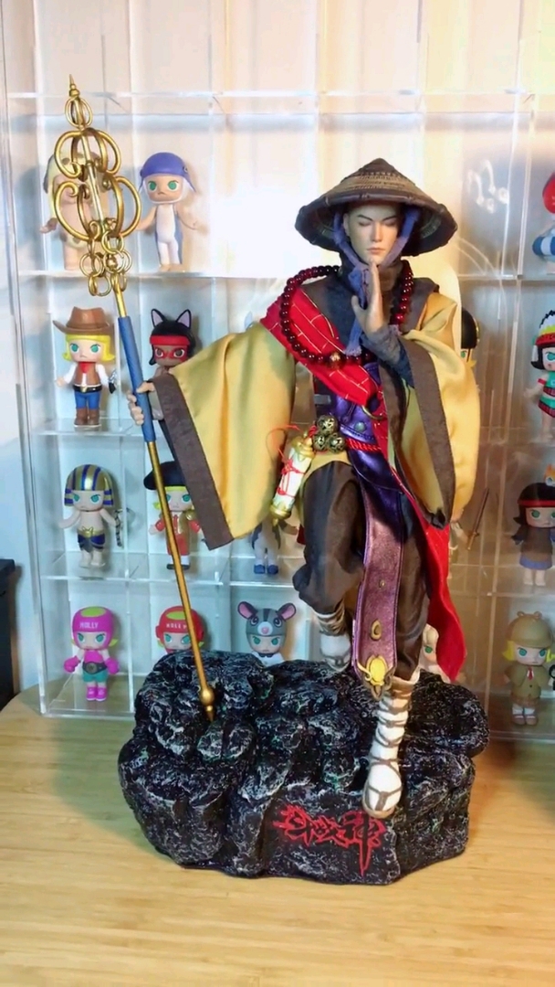 《斗战神》圣僧出道 part 2.