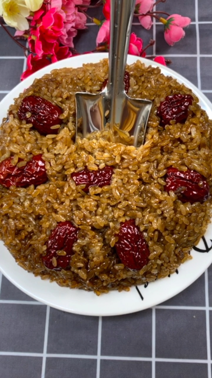 红枣糯米饭 美容养颜