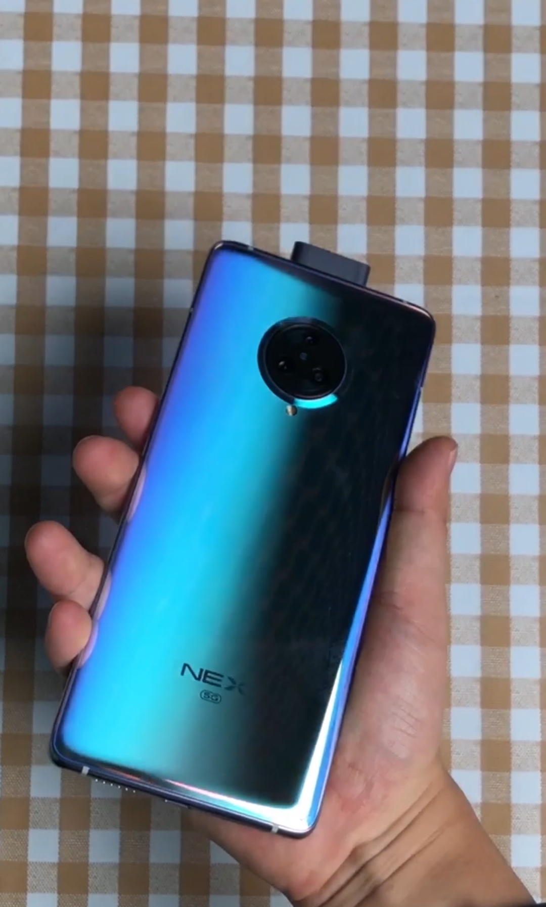全网首发vivo nex3,吊打iphone11?
