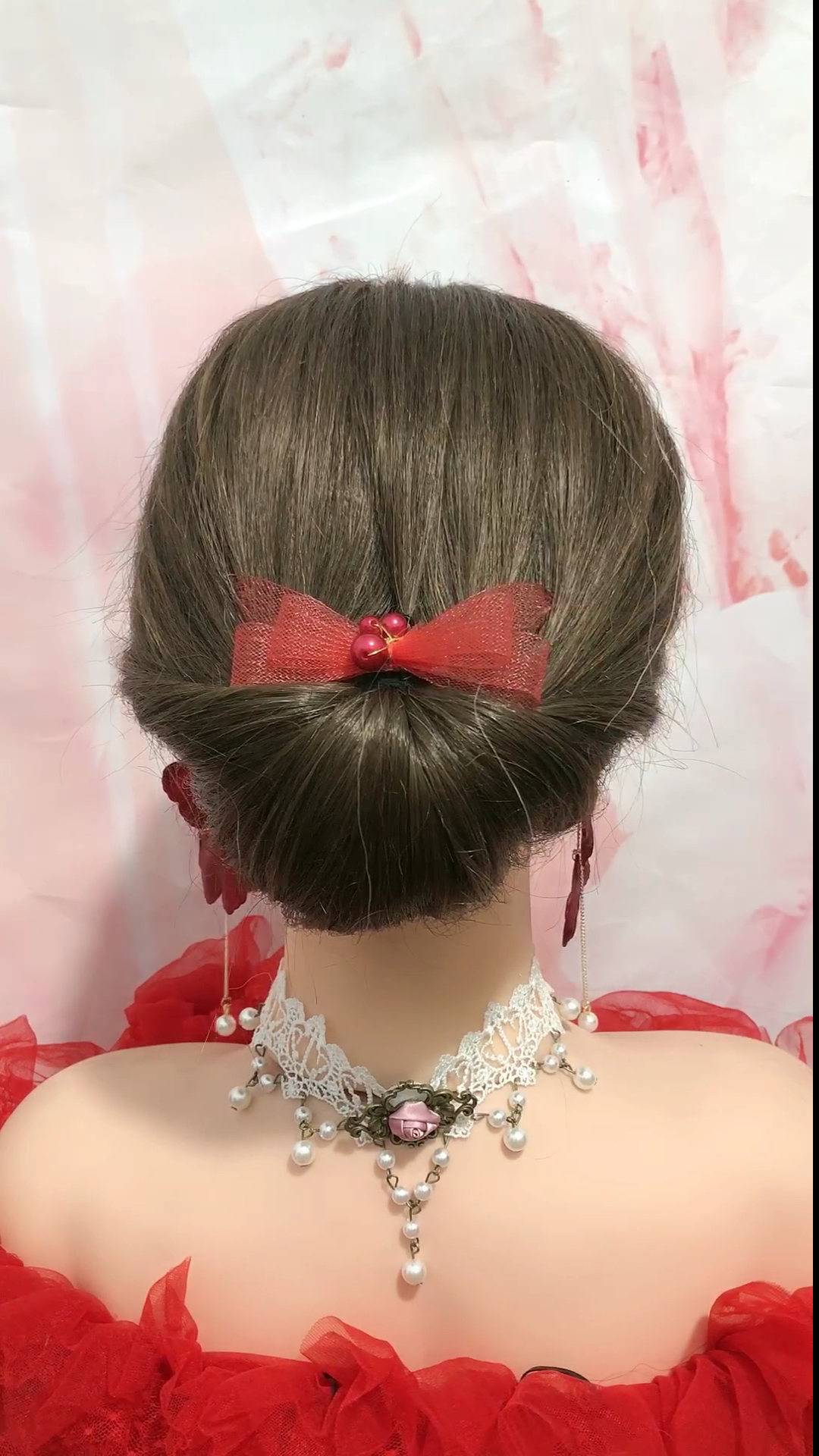 全民最火编发#中式包包发简单盘_你敢进来看吗?