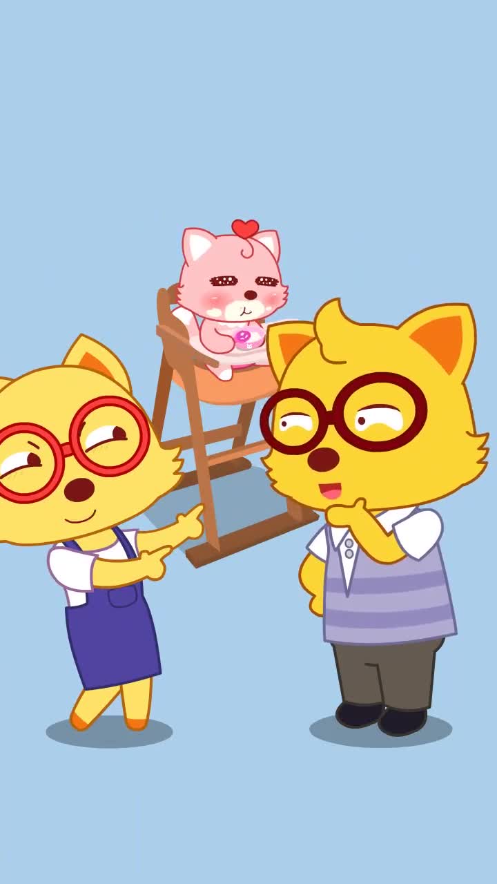 猫小美生日啦!结果却大哭不已,爸爸妈妈你们倒是分我点啊