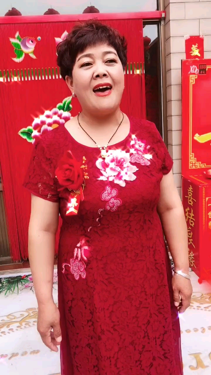 好富态的喜婆婆