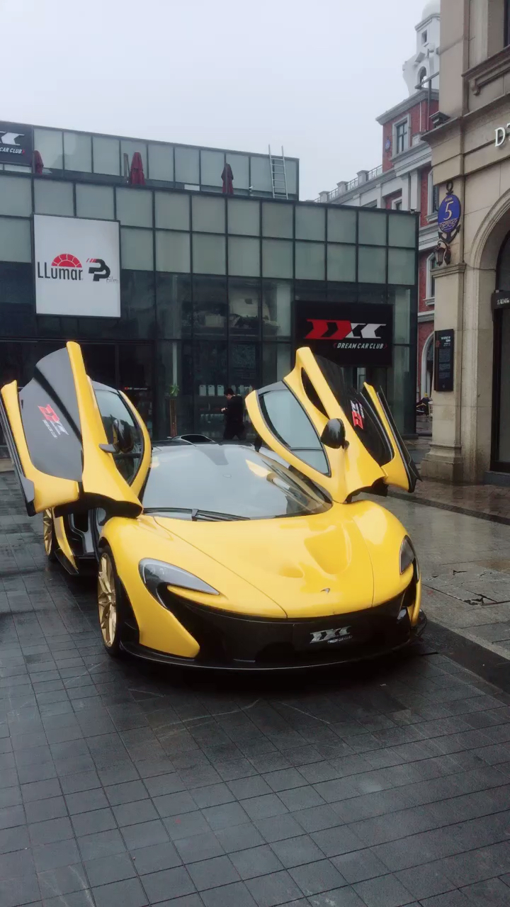 1000多万的迈凯伦神兽-p1尽在湖南dcc超跑俱乐部