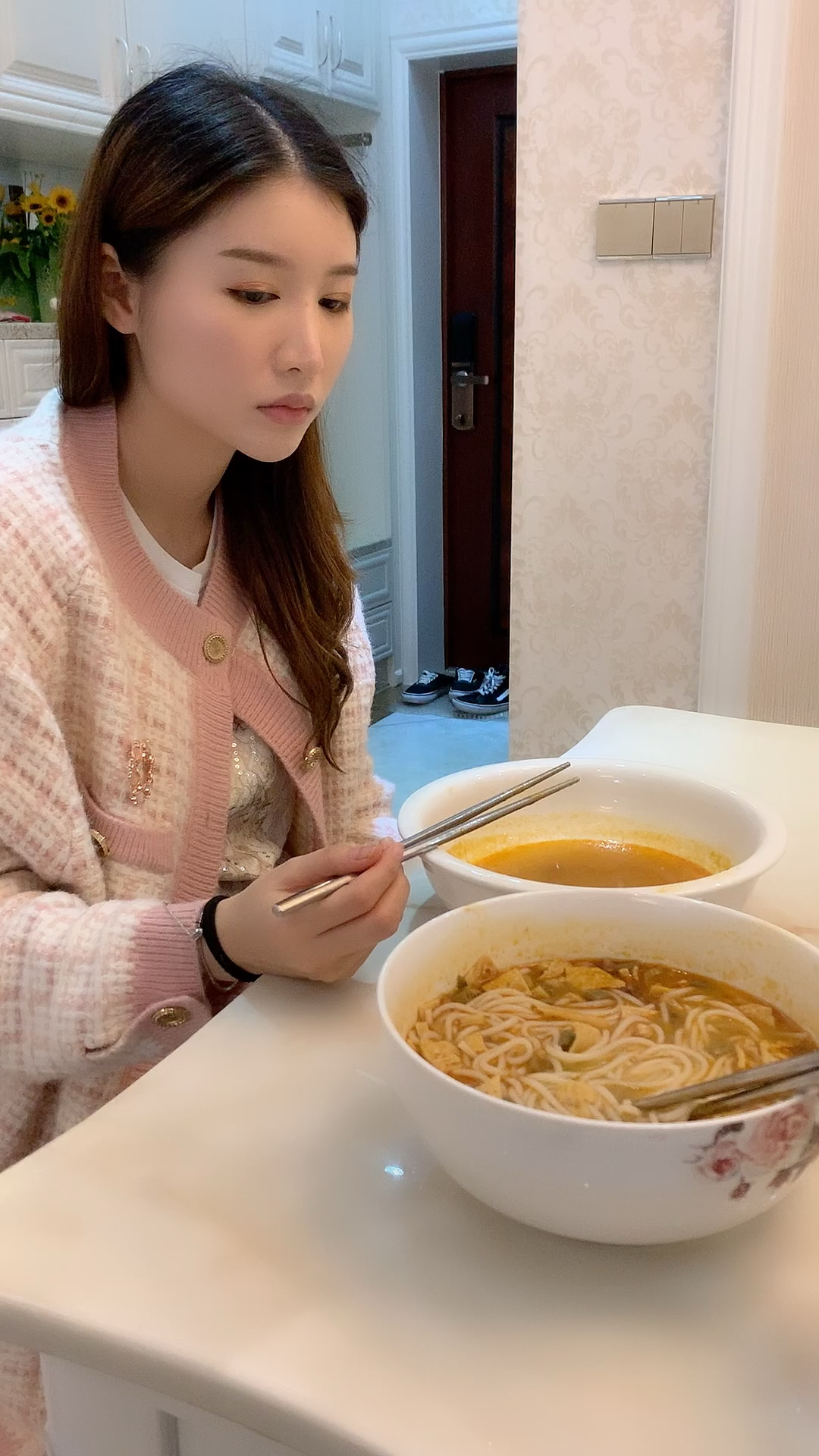 老婆真实饭量