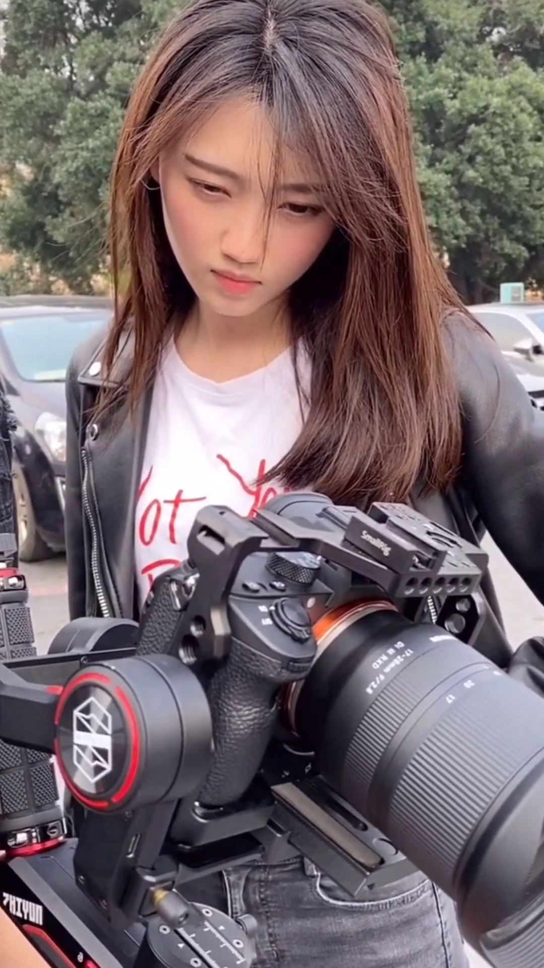 我要上热门#刘诗琪车模双击关注爱心