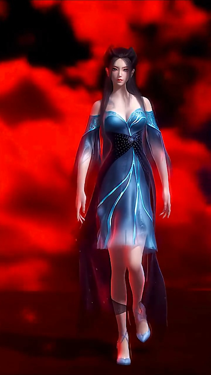 秦时明月焰灵姬:武力与美艳并存,不愧是国漫第一女神 #国漫推荐 #热血