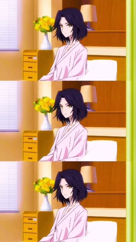 动漫#来欣赏一下,这个女人的神仙颜值吧#樱川六花-全民小视频