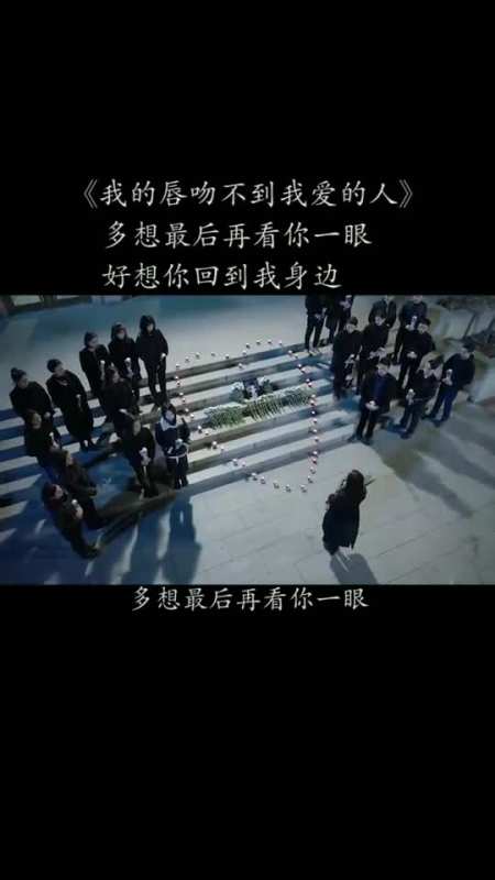 伤感音乐我的唇吻不到我爱的人,多想最后再看你一眼,真的好想说一声