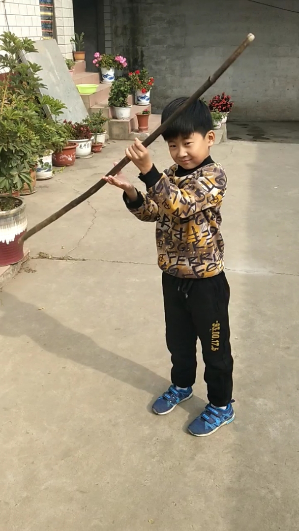 会转个棍子就是孙悟空吗?