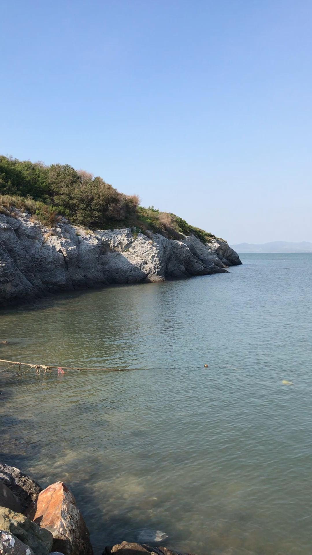 大连大黑石旅游度假村!