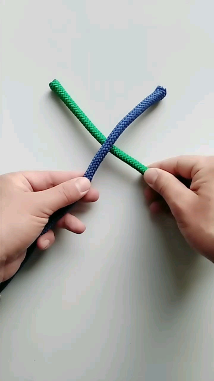易结易解的接绳结!