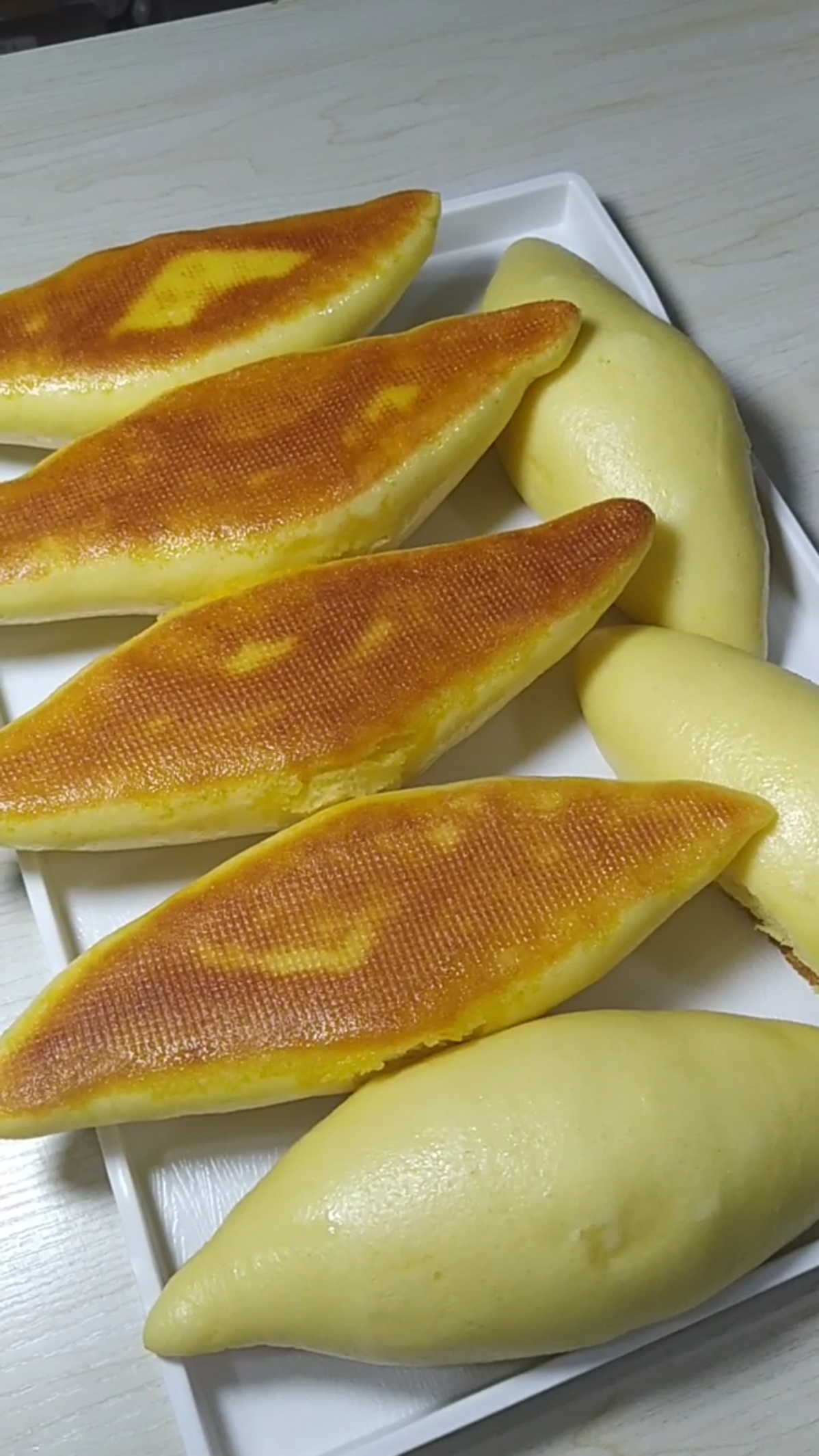 自制美食#玉米面棒棒馍教程