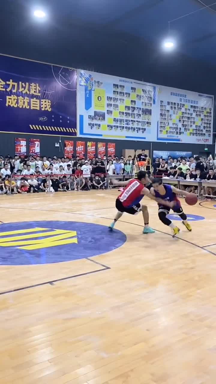 路人王篮球路人王签约球员周锐,超强终结了解一下