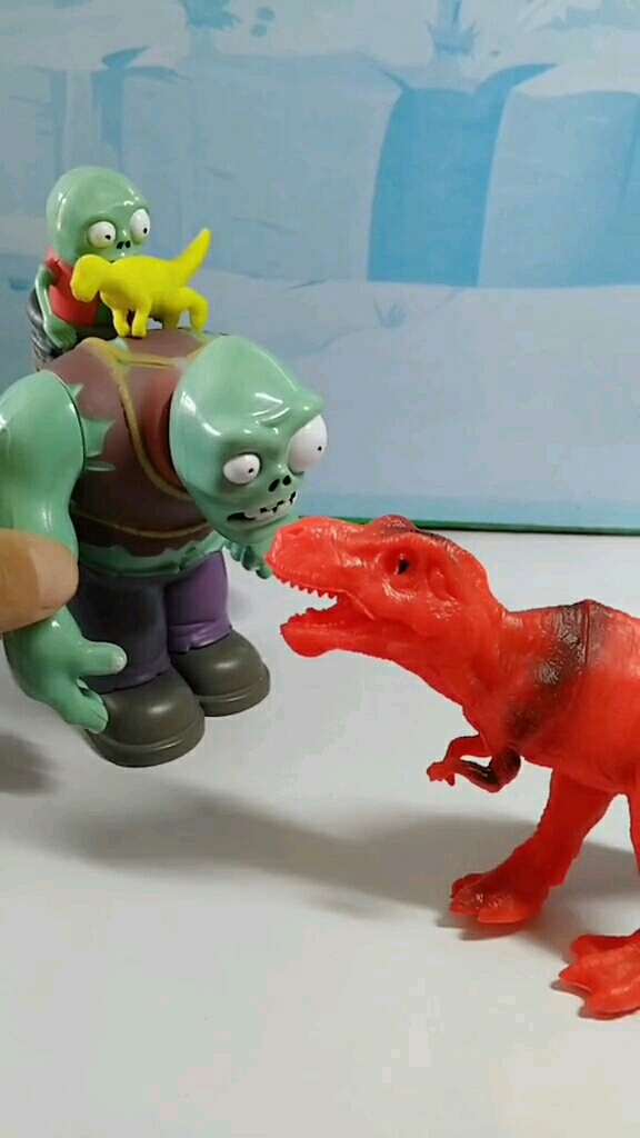 大恐龙不相信巨人僵尸(下)