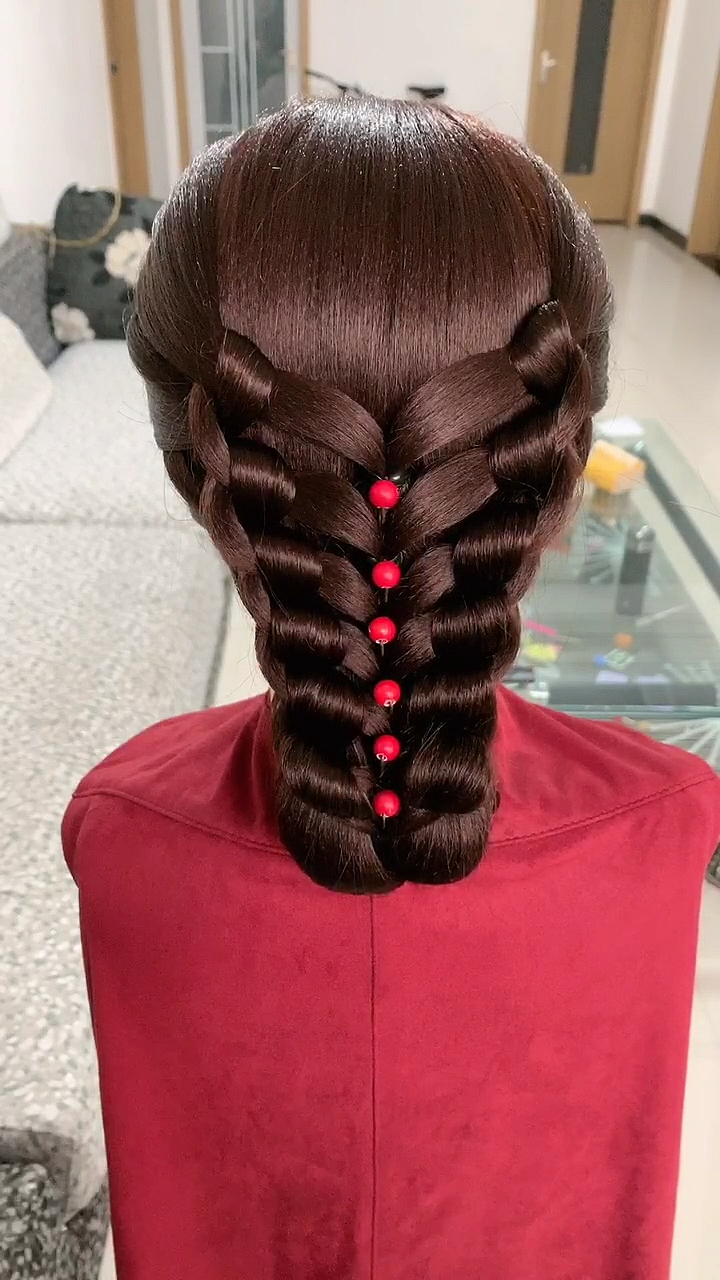 我要上热门#喜婆婆发型