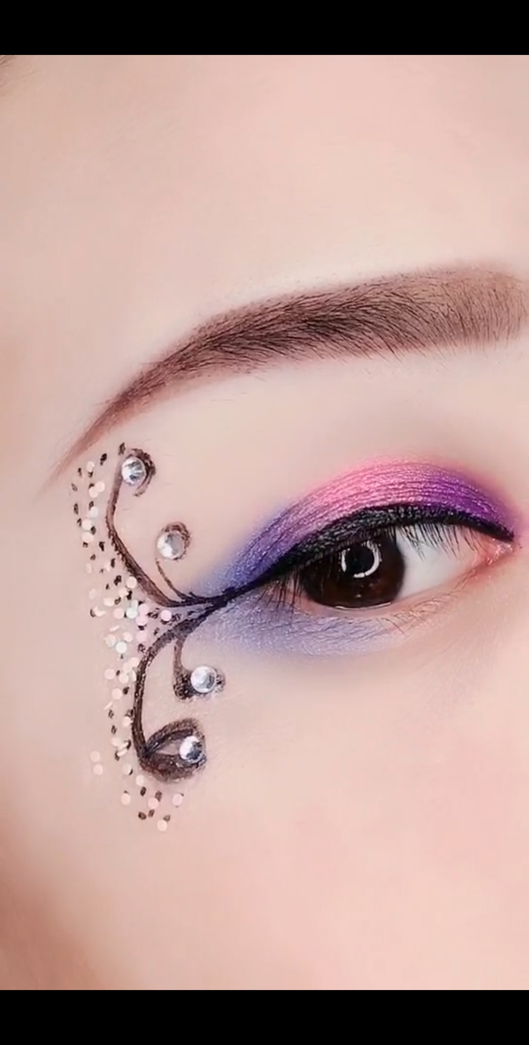 国庆出去浪#男童女童舞台妆