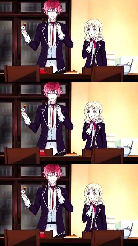 这就是,霸道绫人与娇妻小森唯的日常嘛