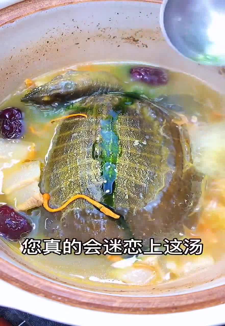 甲鱼的胆汁加到汤里它会好吃吗让你好喝到尖叫