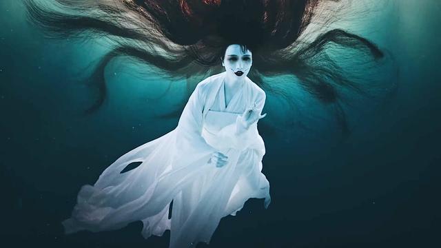 这禁婆长得还挺好看   #盗墓笔记