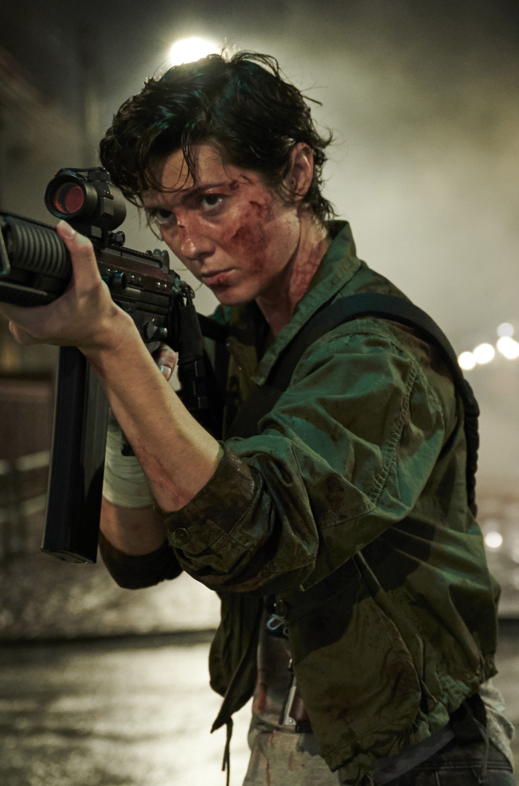 电影《凯特》#女杀手被人下辐射剧毒,虽然只有几个小时可活,我也定要