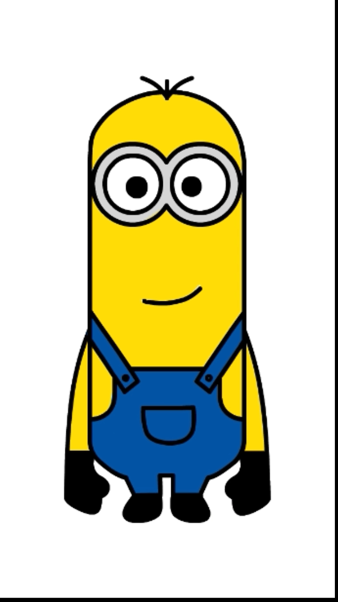 小黄人#怎样画小黄人 #简笔画# #宝宝学画画# 儿童 #美术教程# 一步