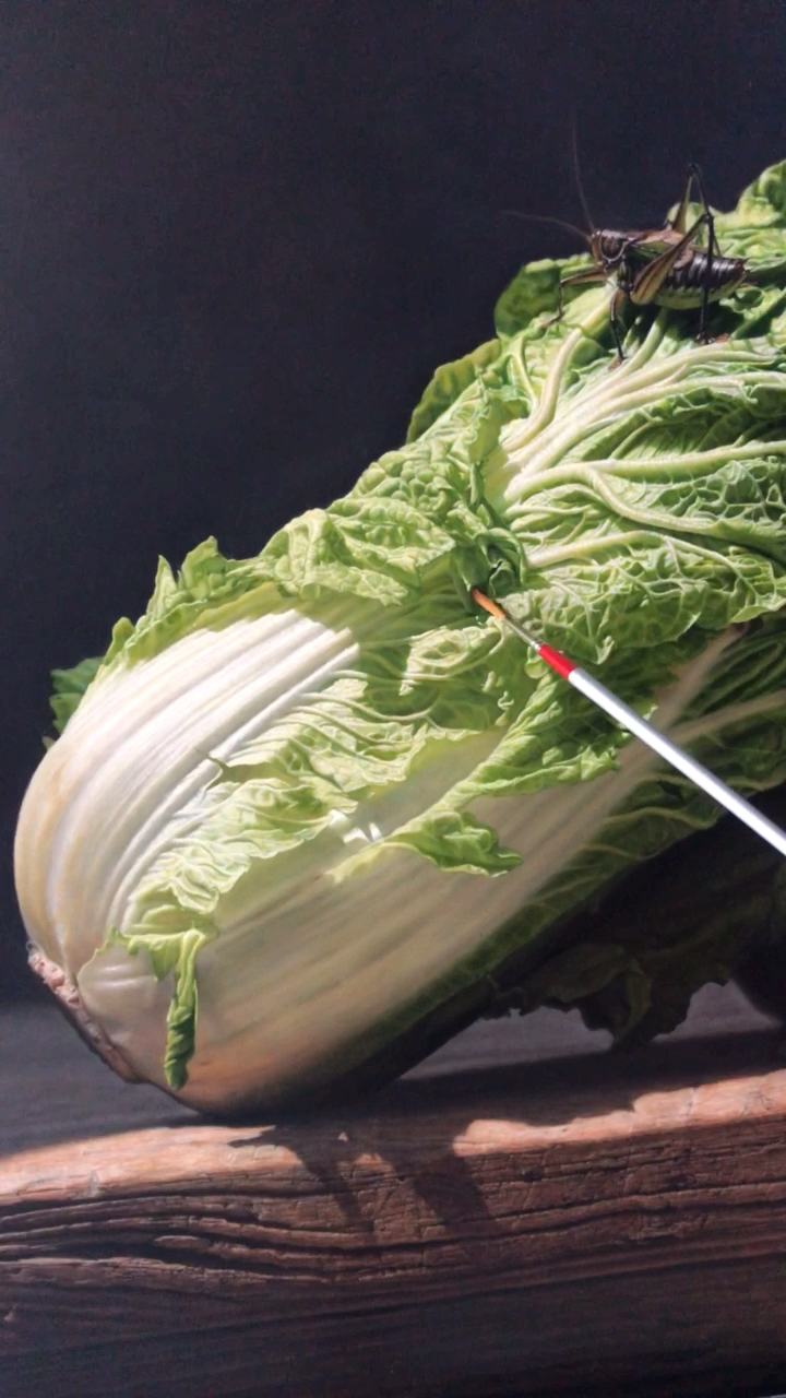 潘思源超写实油画【收获】