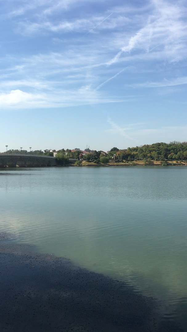 9.24湖北嘉鱼三湖连江风景