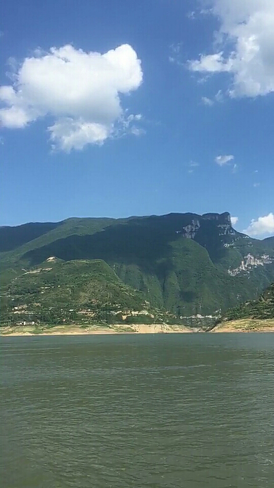 巫山大溪错开峡