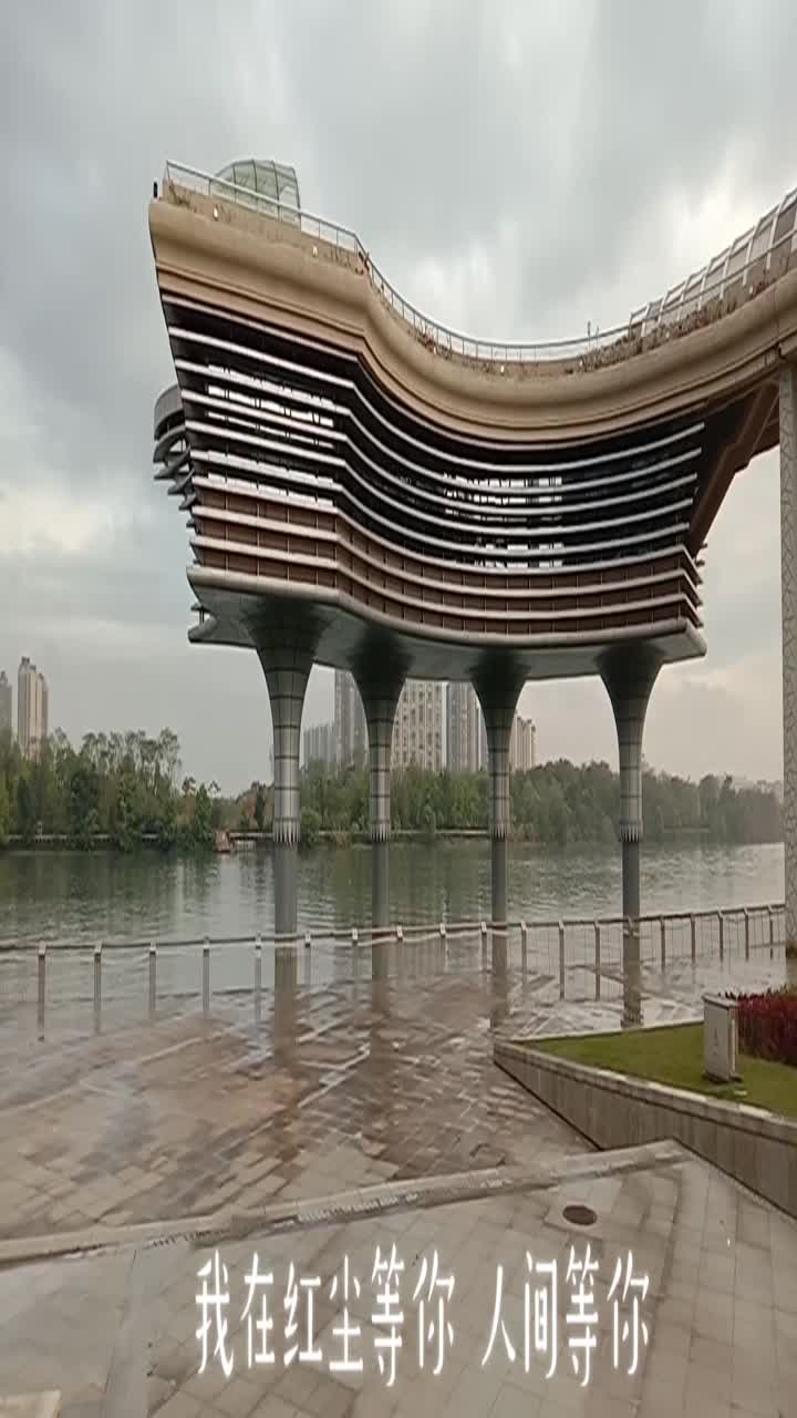 广东省佛山市顺德区,金凤凰公园广场步行街