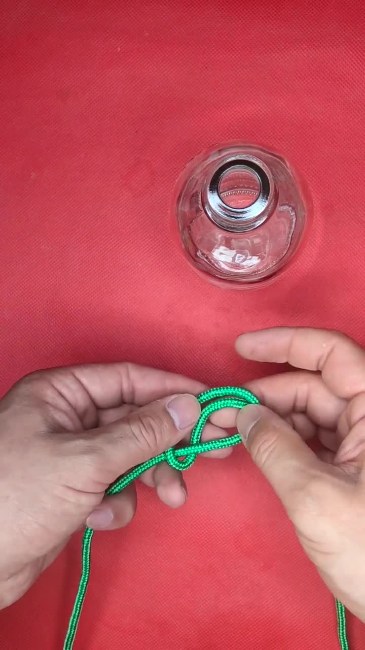 可悬挂输液瓶的绳结今天拍点啥
