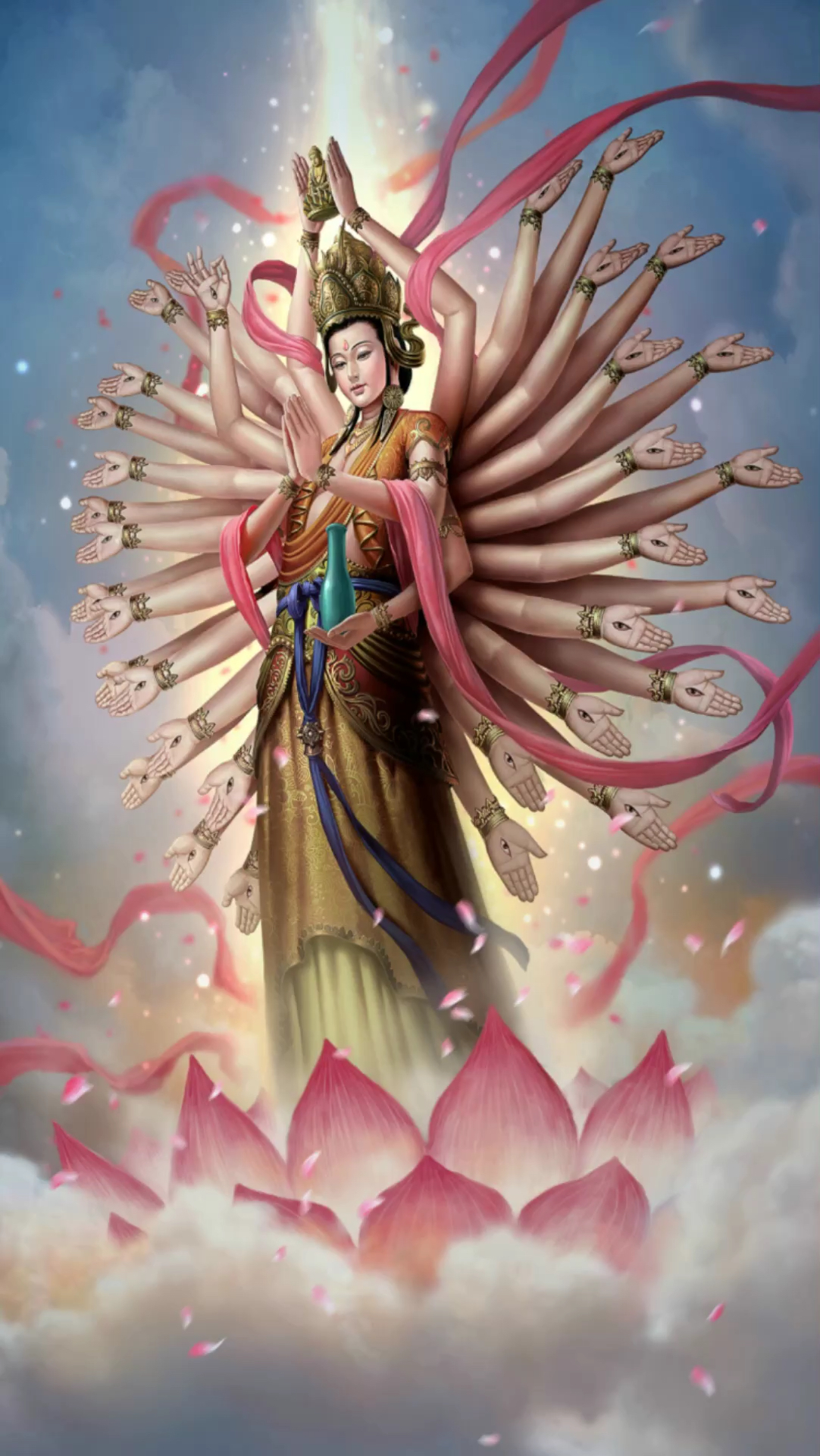 这是千手观音吗