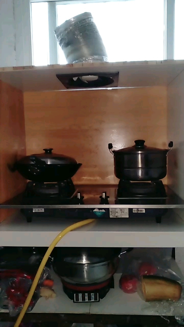 全民独门绝技咖#自制油烟机,你有吗