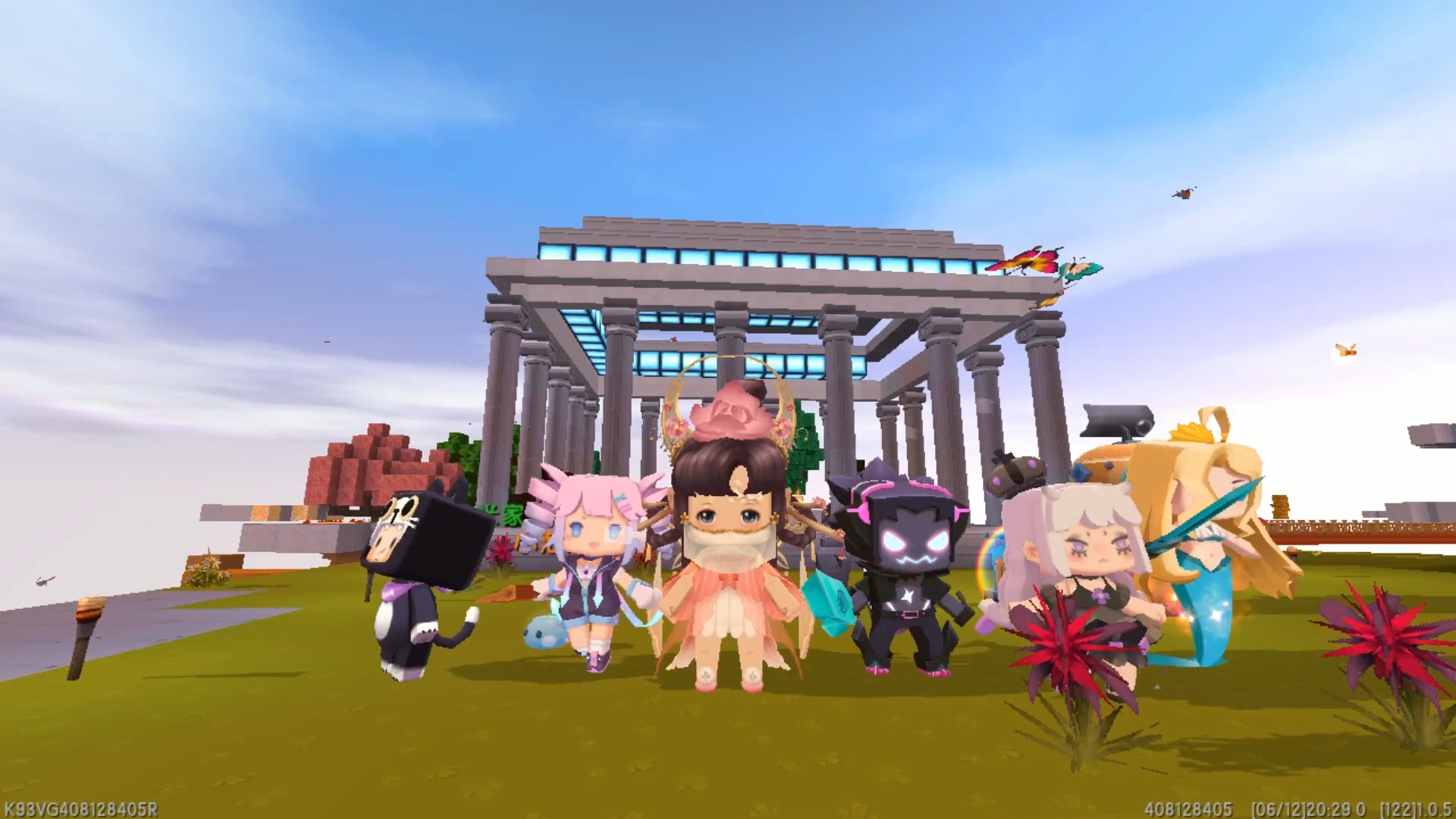 迷你世界多米解说迷你世界生存