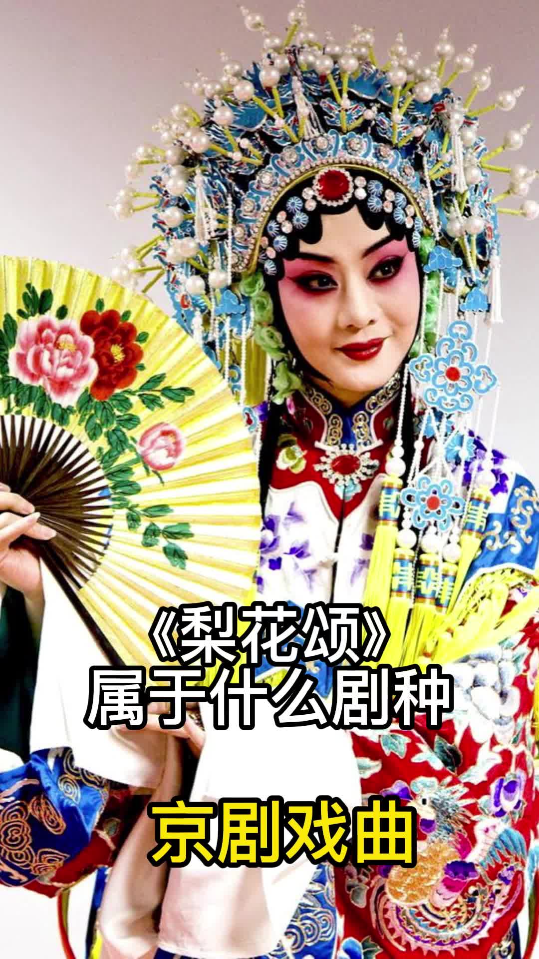 梨花颂属于什么剧种你知道了吗