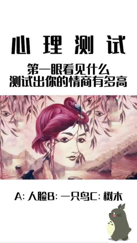 一幅图测你的情商图片