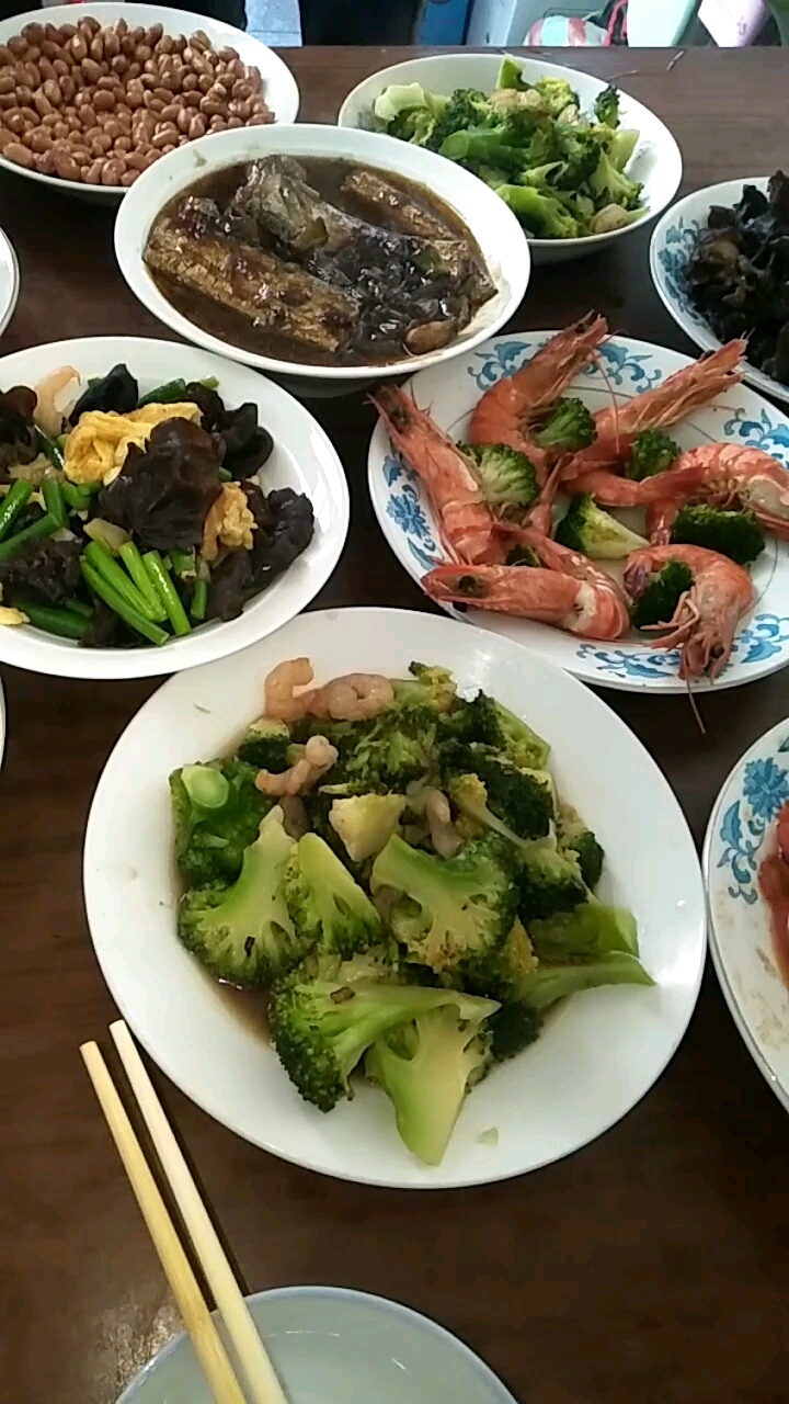 家里的饭菜味道就是好