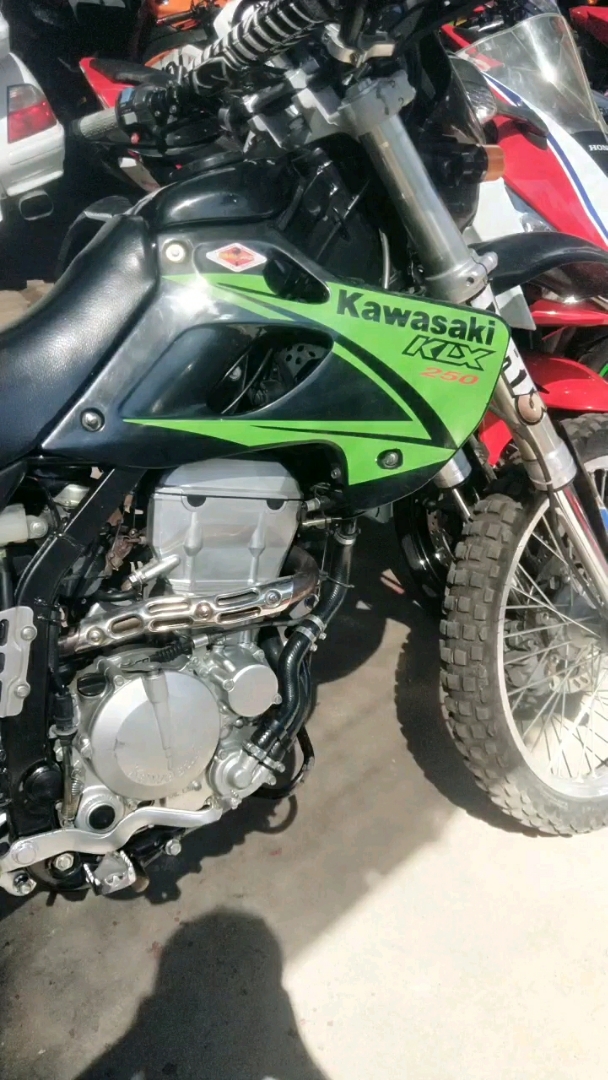 越野神车川崎klx250