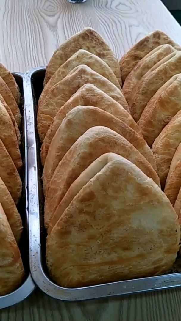 山西三角烧饼