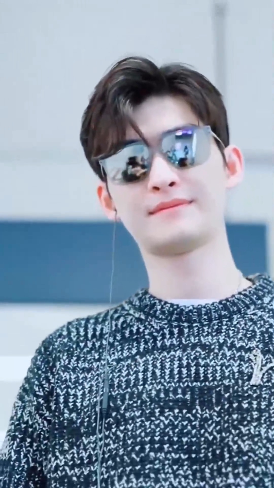 张翰你们喜欢吗,翰哥笑起来的样子,有种恋爱的感觉