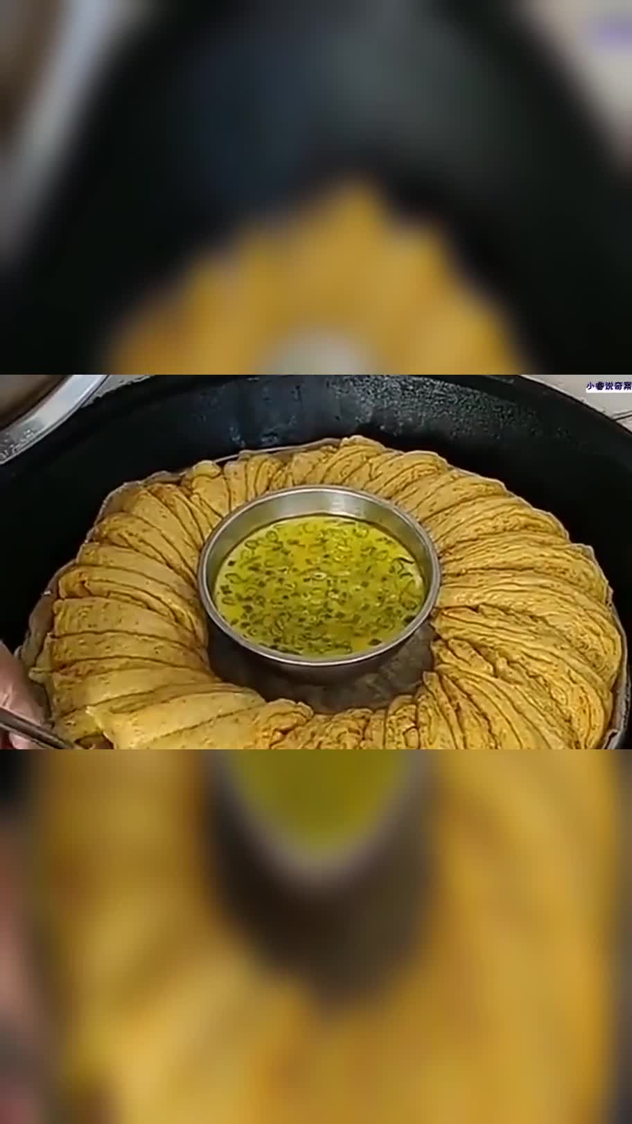 今天儿媳妇第一次来到家里,给她做了本地的特色小吃,不知道她会不会