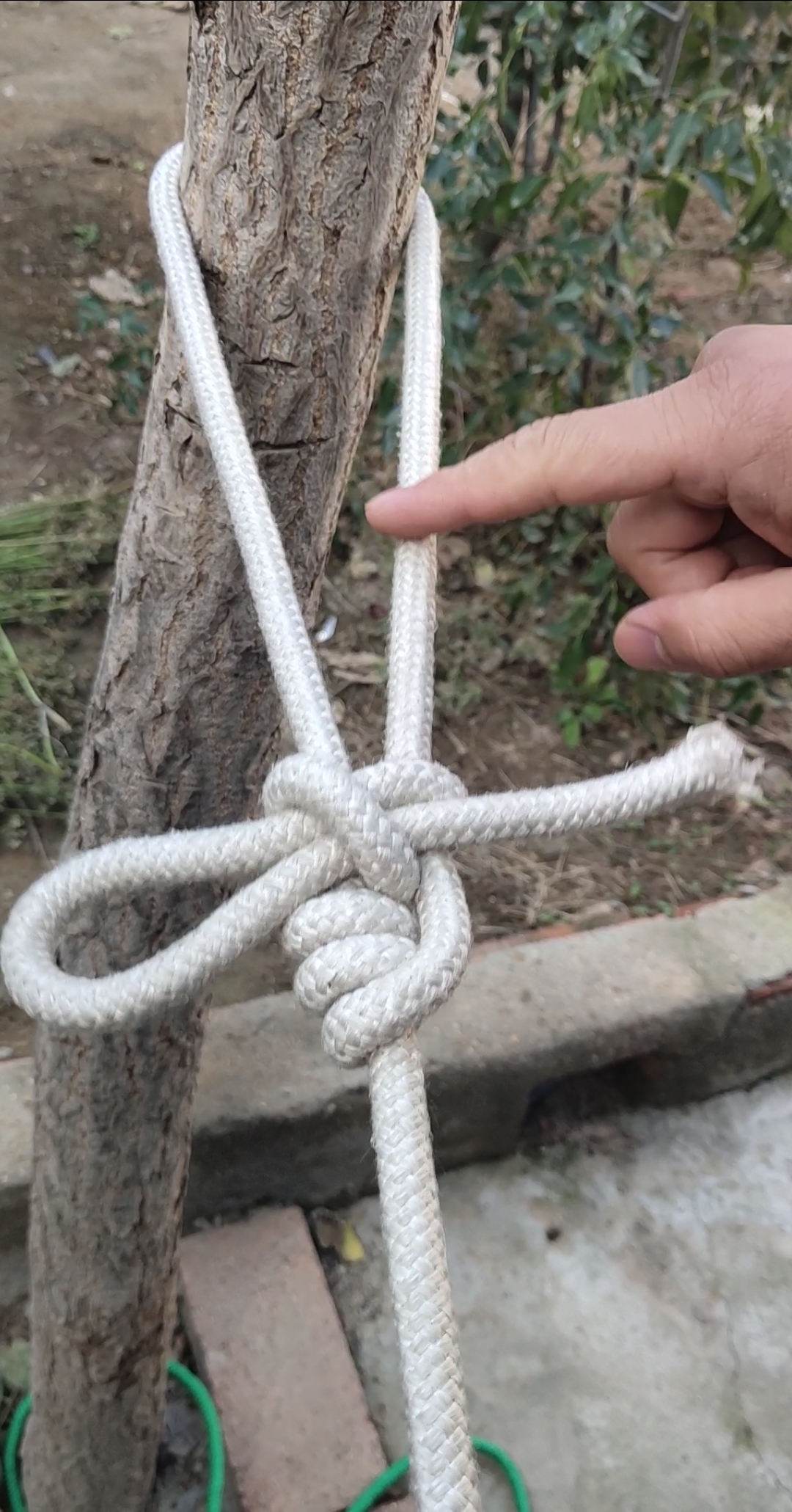 拉帐篷晾衣服的实用绳结!