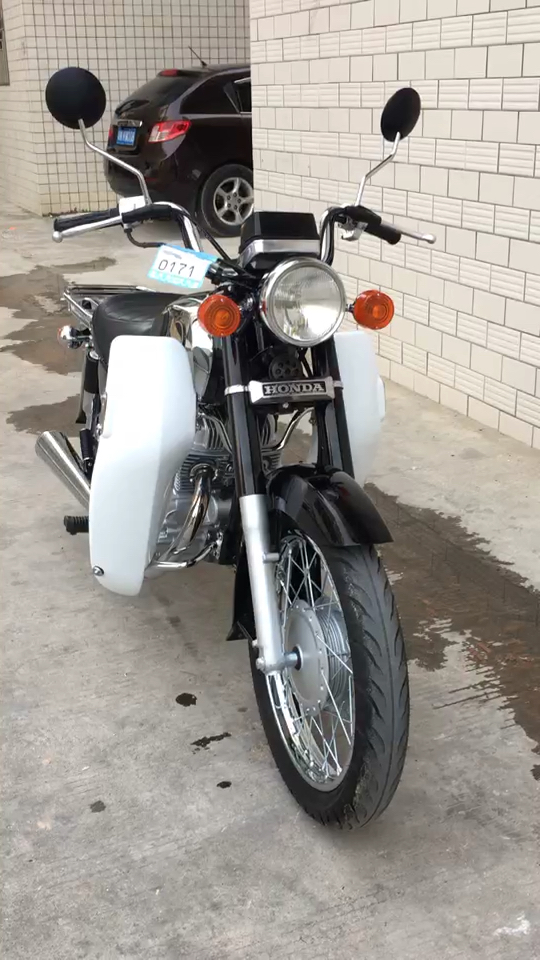 本田 复古cd125t benlg   全车原装