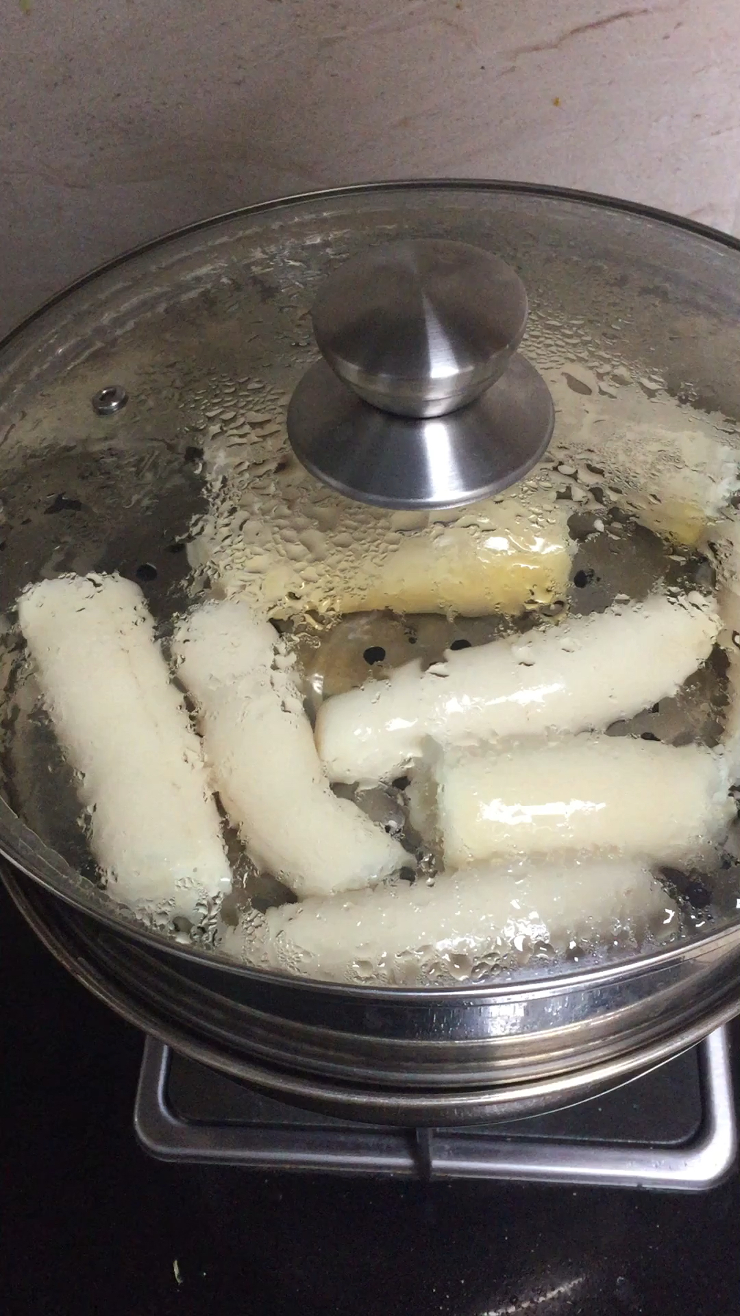 我喜欢蒸着吃,喜欢吃甜的做木薯糖水更好吃